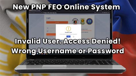 erouge pnp login password|feo.pnp.